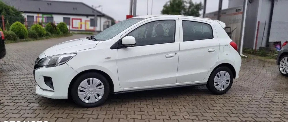 jasień Mitsubishi Space Star cena 29900 przebieg: 20000, rok produkcji 2022 z Jasień